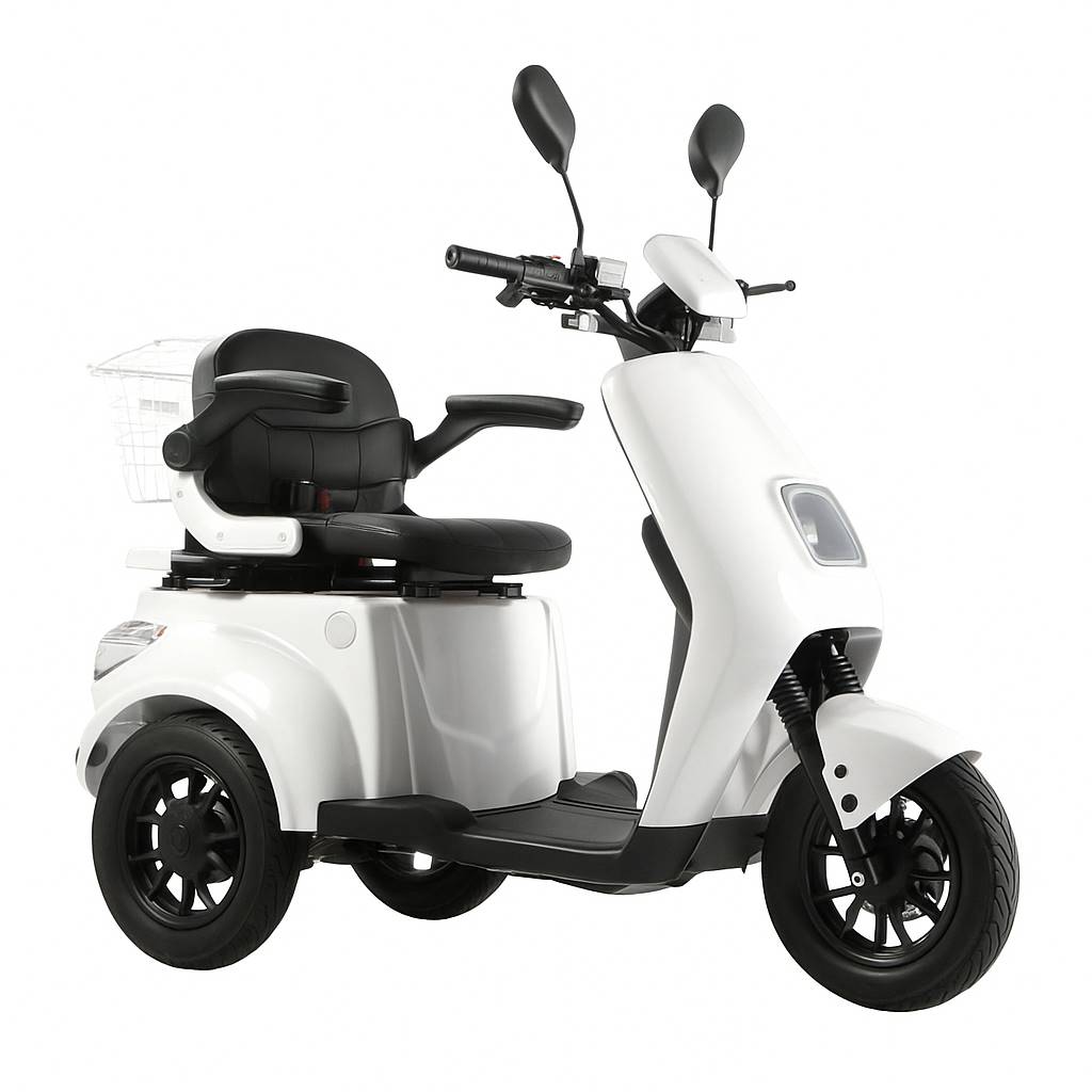 E-Kuma Go Li-Io 25kmh/1200W/48V/24Ah/140kg/60km WS Seniorenmobil