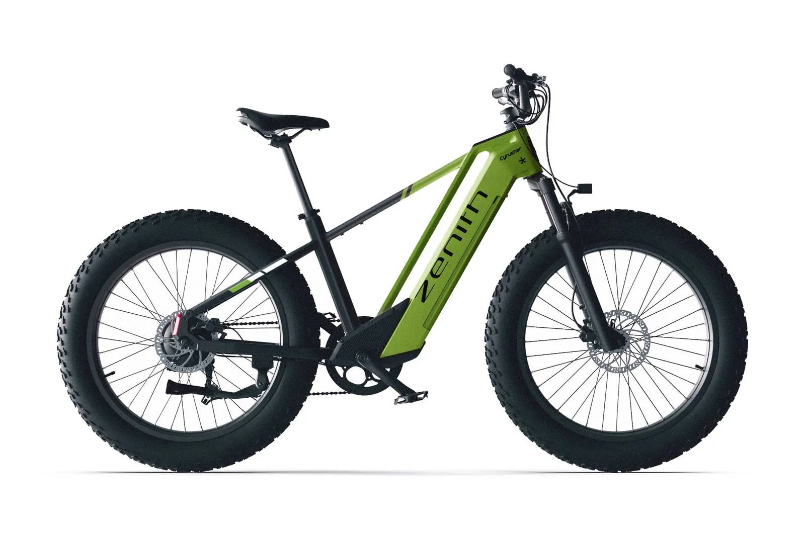 Cyrusher Zenith E-Bike GN 26" 52V/780Wh/150kg 96km Mountainbike