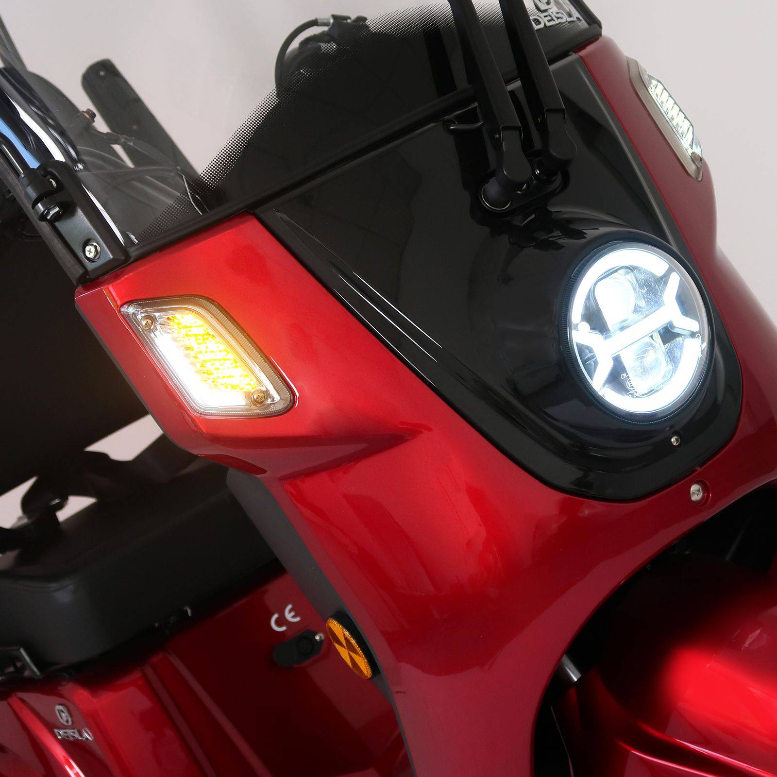 Rolektro Deisla DS3-25 Li-Io 25kmh/1000W/30Ah RT Seniorenmobil