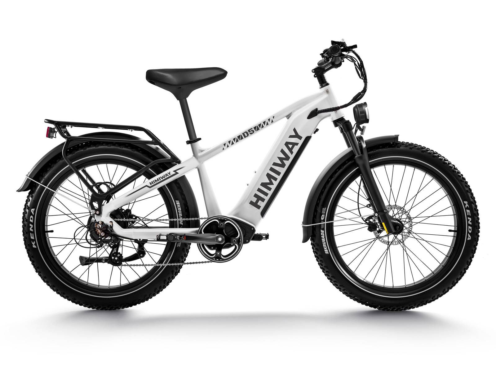 Himiway D5 Zebra Step-Over E-Bike WS 26" 960Wh 125km Trekkingbike