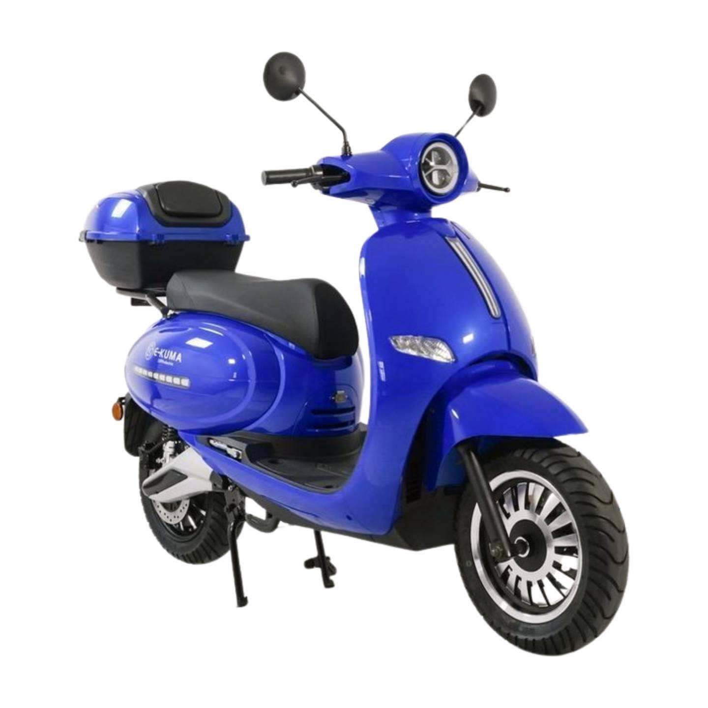 E-Kuma Sun 2xAkku Li-Io 45kmh/3000W/2x23,4Ah/120km BL E-Roller