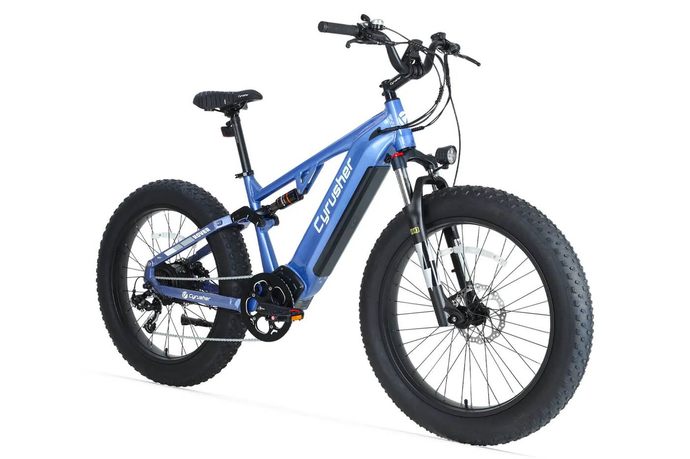AB AUGUST Cyrusher Rover E-Bike BL 26" 52V/811,2Wh/150kg 100km Mountainbike
