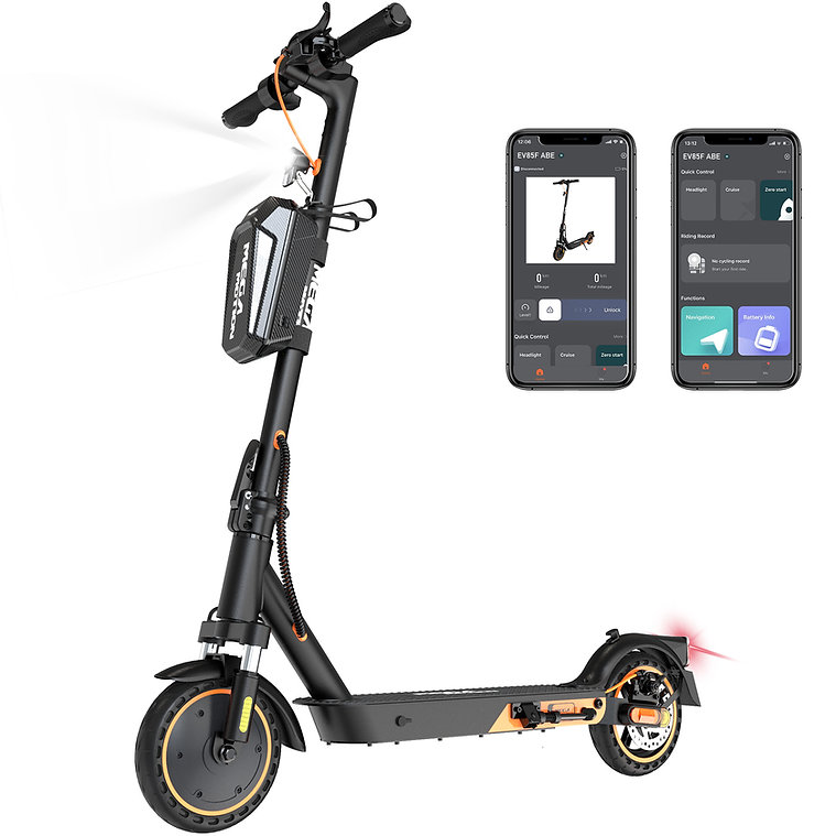 Mega Motion EV85F ABE SOR 20kmh 30km 400W 120kg E-Scooter ABE