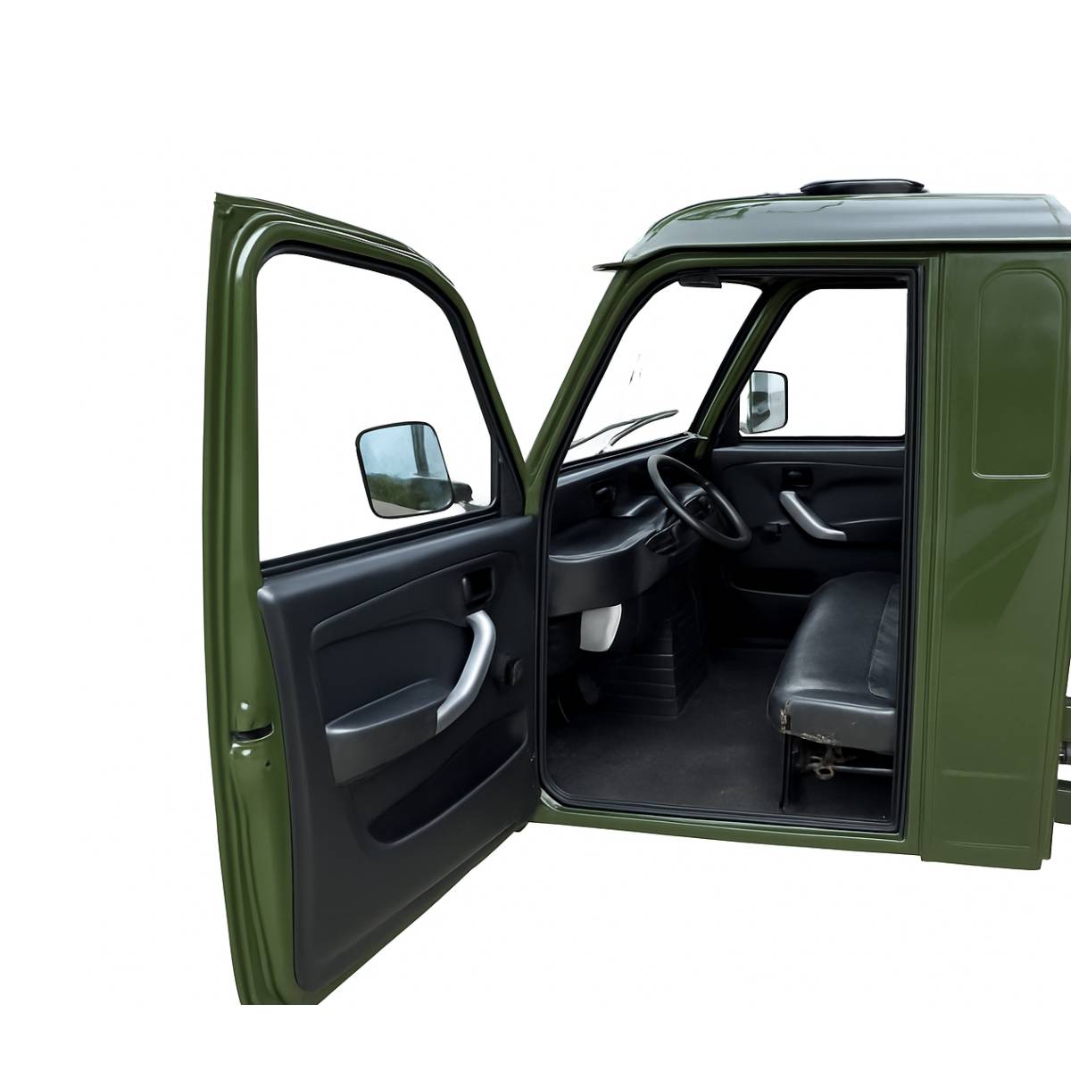 Nelio Cargo Classic V2B Blei 45kmh/2000W/80Ah JGN E-Kabinenroller