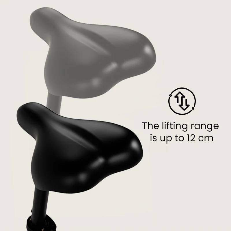 A-Spadz QREATE City Air E-Bike GR 27,5" 486Wh/150kg 90km Citybike