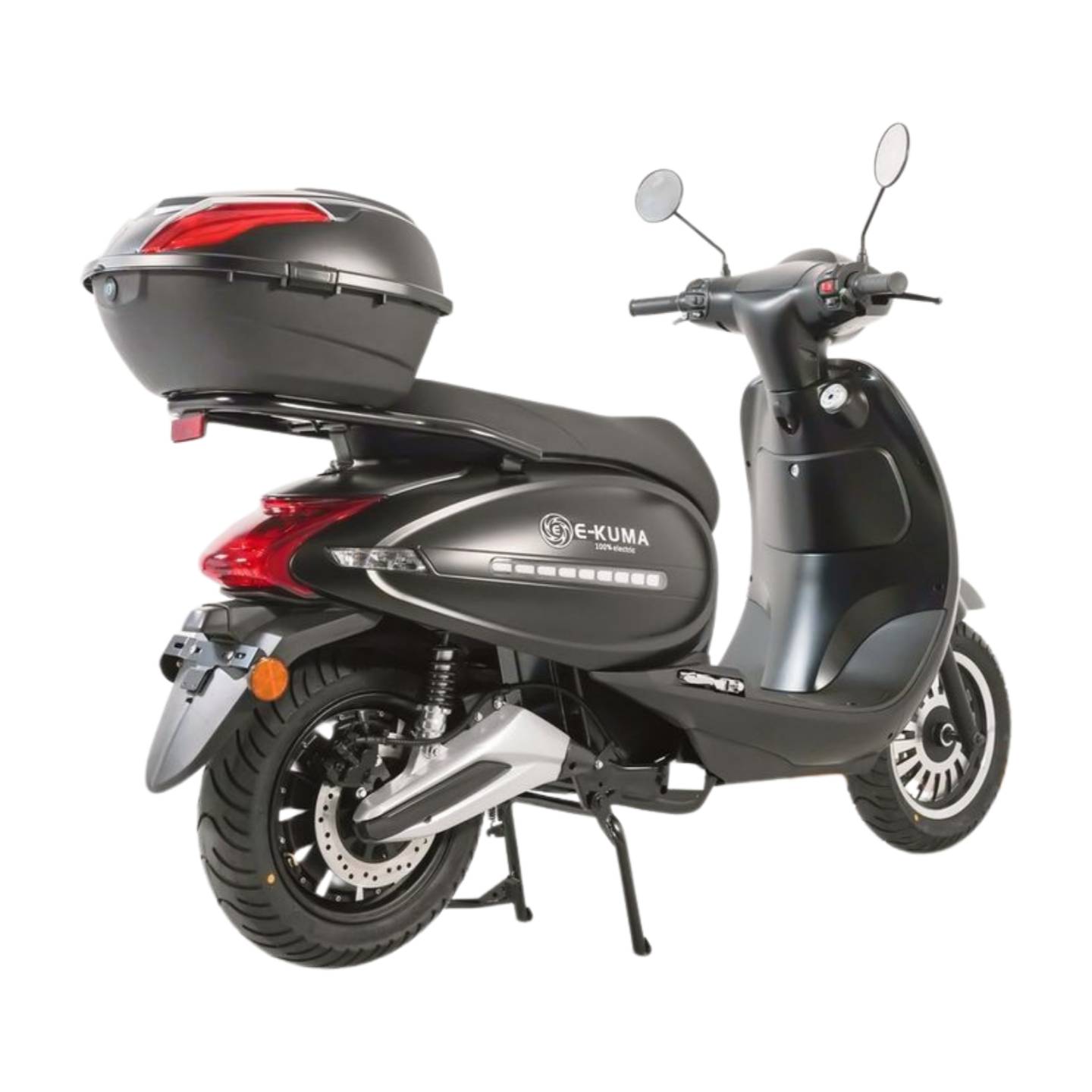 E-Kuma SUN-S+ Li-Io 90kmh/5000W/72V/60Ah/150kg/115km SW E-Roller