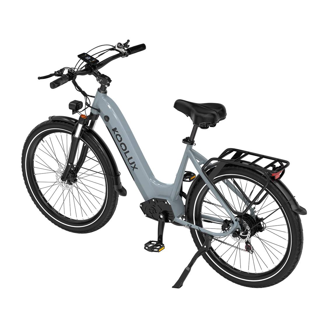 Koolux X2 Commuter E-Bike GR 26" 48V/648Wh/120kg 85km Citybike