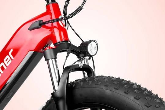 Cyrusher Roam E-Bike RT 26" 52V/811,2Wh/150kg 100km Allrounder