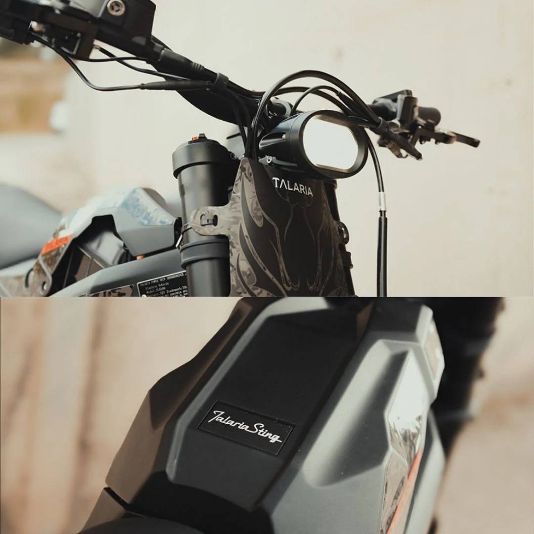 Talaria Sting MX5 Pro Li-Io 45kmh/4000W/40Ah/100km SW E-Roller