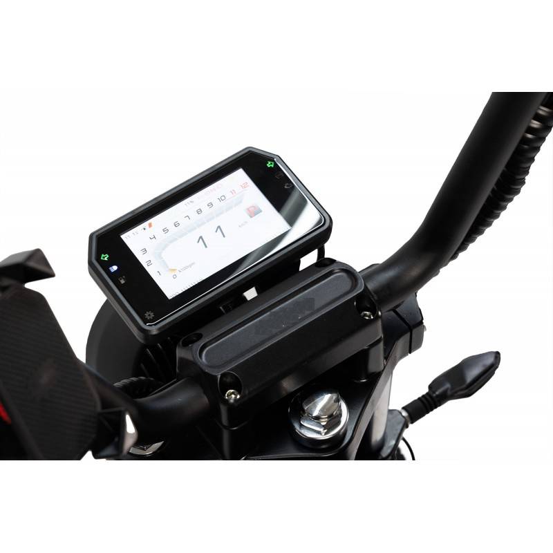 Futura HL 6.0 Premium Li-Io 45kmh/3000W/56,5Ah/120km SW E-Chopper