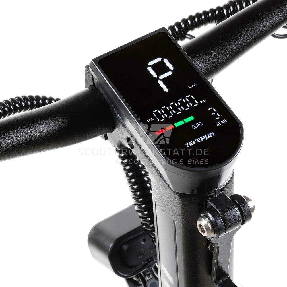 Teverun Fighter Mini Eco SW 60kmh 80km 2x1000W 2950W E-Scooter