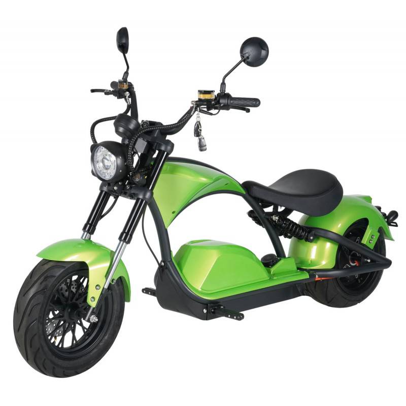 Futura Blake Li-Io 45kmh/2000W/60V/40Ah/144kg/100km GN E-Chopper