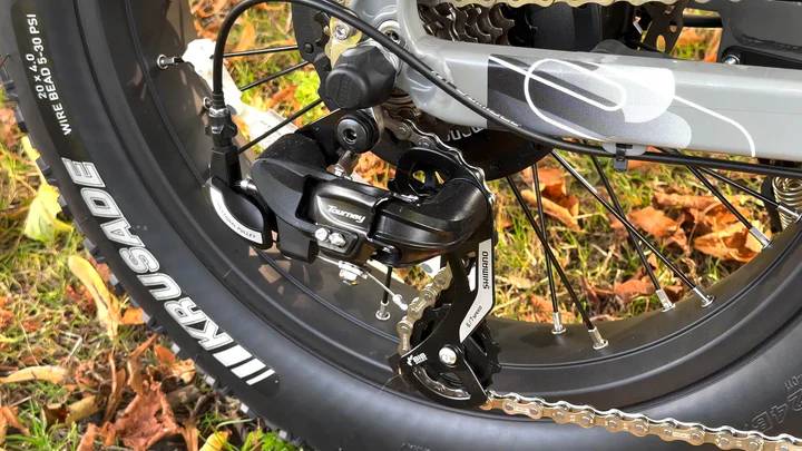 Cyrusher Ovia EEC Li-Io 45kmh/750W/17Ah/150kg/80km WS E-Roller