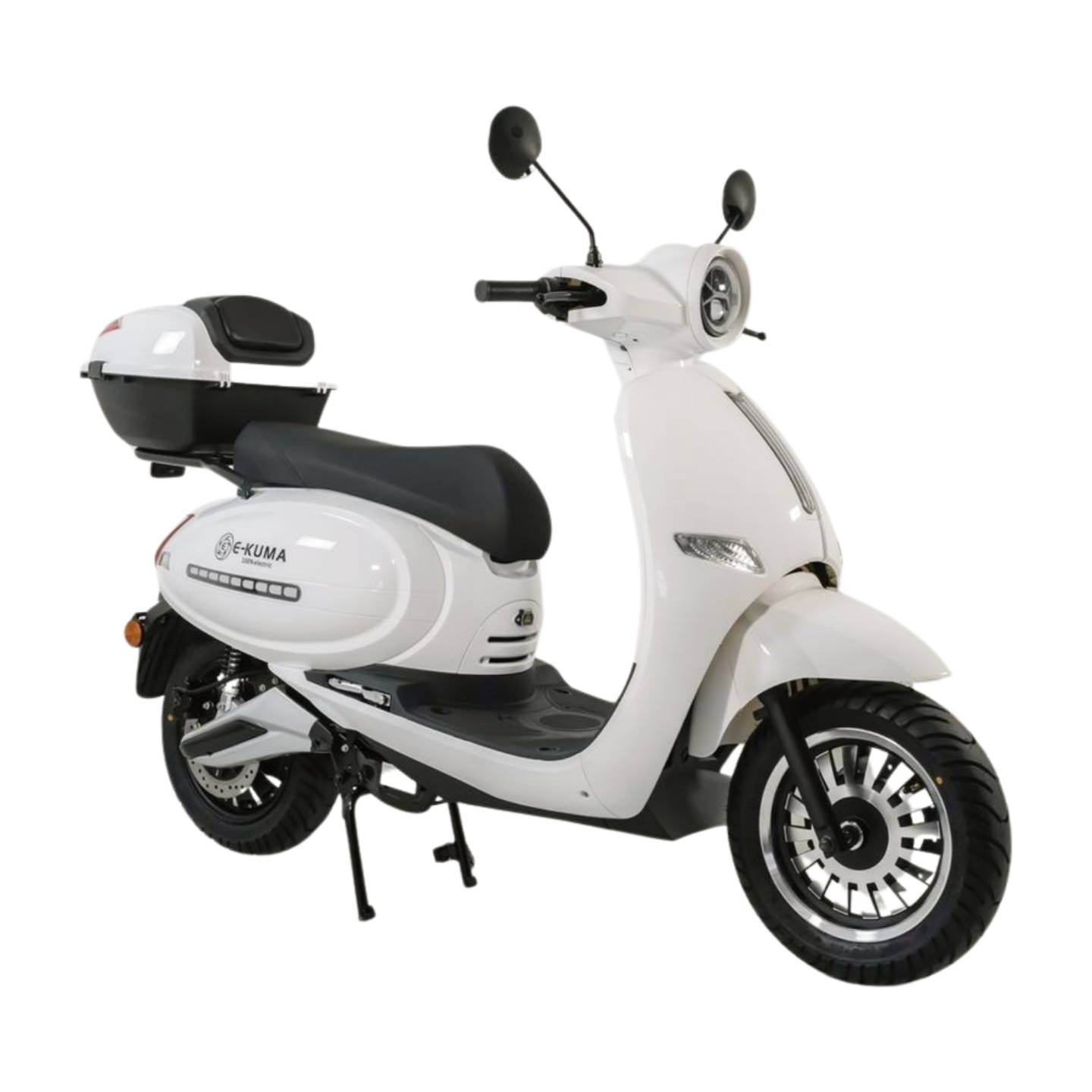 E-Kuma Sun 2xAkku Li-Io 45kmh/3000W/2x23,4Ah/120km WS E-Roller