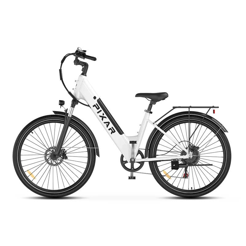 PIXAR Cruiser E-Bike WS 27,5" 36V/460,8Wh/250kg 120km Citybike