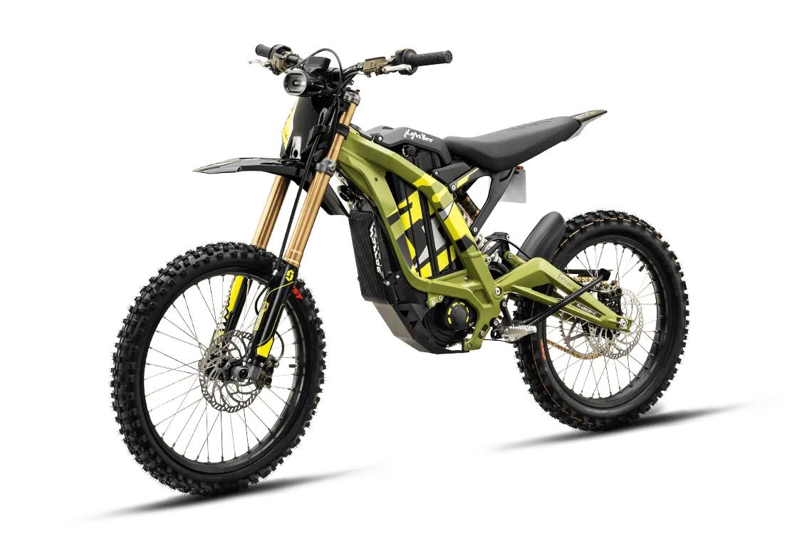 SURRON Light Bee 2026 Li-Io 45kmh/3500W/35Ah/60km GN E-Roller