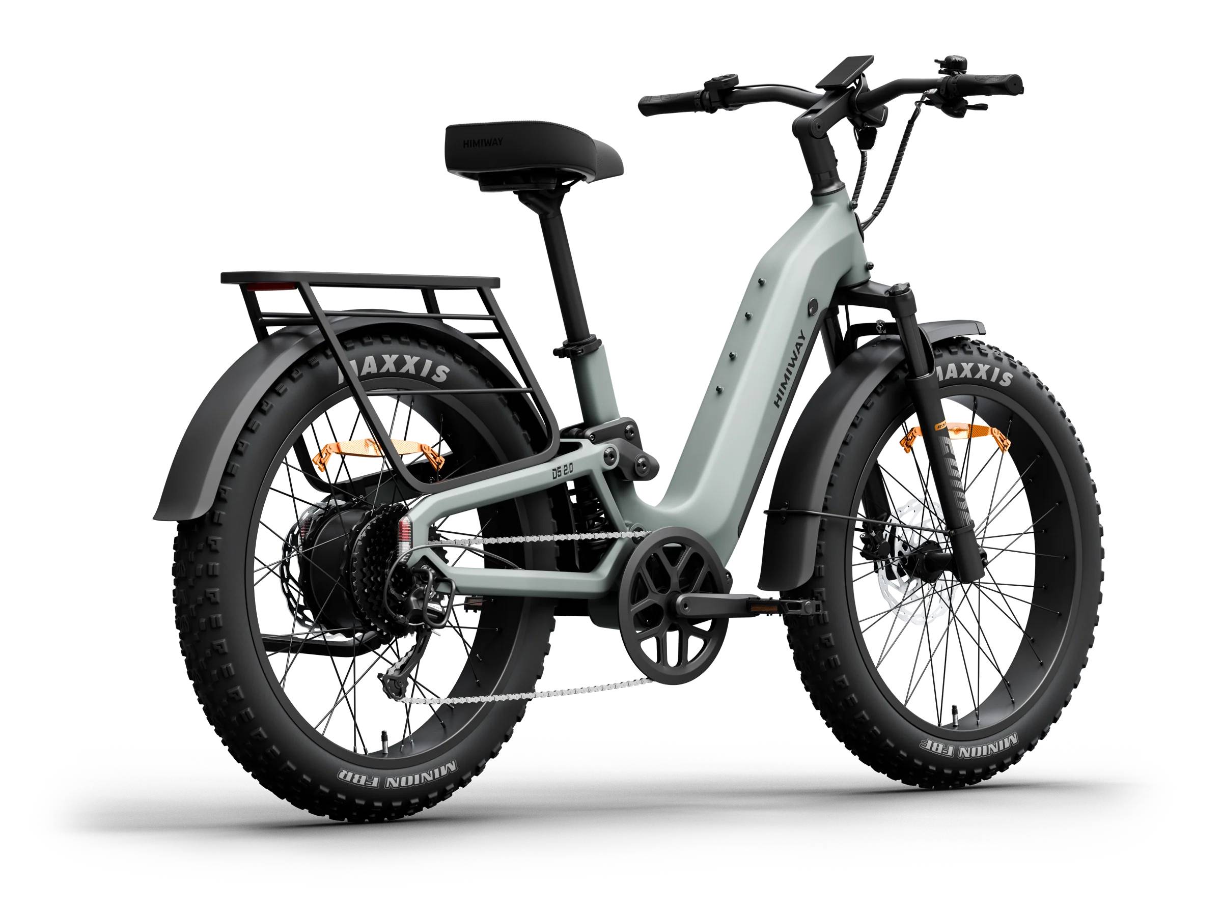 Himiway D5 2.0 ST E-Bike GGR 26" 48V/720Wh/200kg 110km Citybike