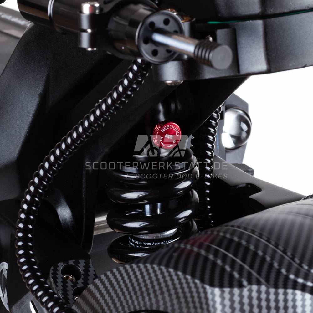 Teverun Fighter Supreme 7260R SW 120kmh 200km 15000W E-Scooter