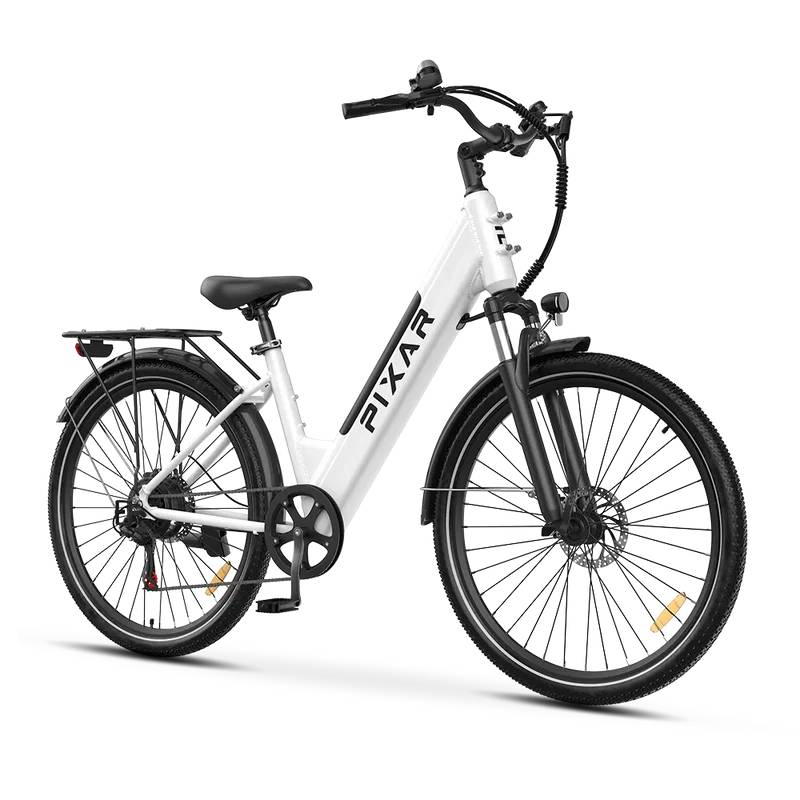 PIXAR Cruiser E-Bike WS 27,5" 36V/460,8Wh/250kg 120km Citybike