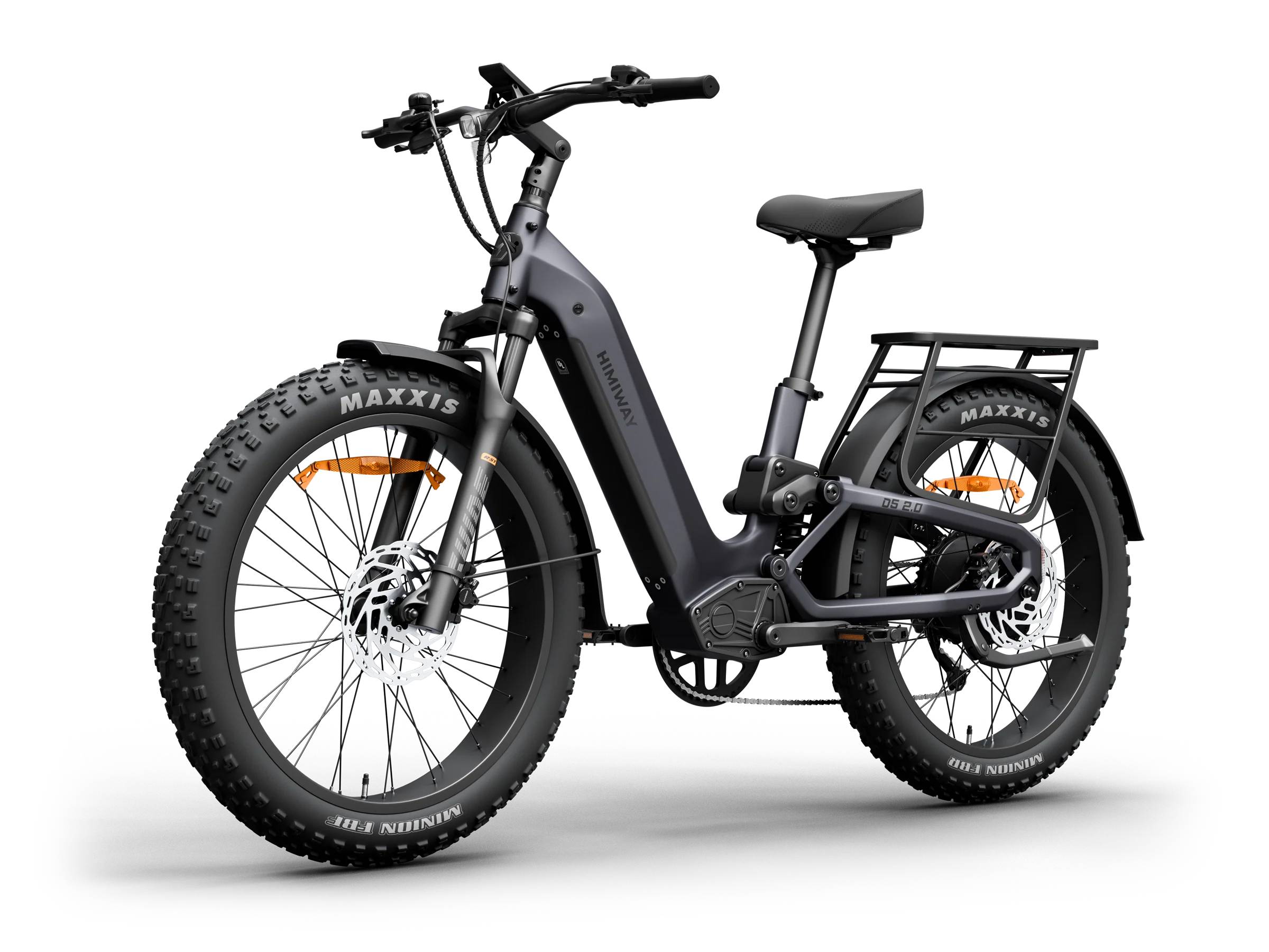 Himiway D5 2.0 ST E-Bike MGR 26" 48V/720Wh/200kg 110km Citybike