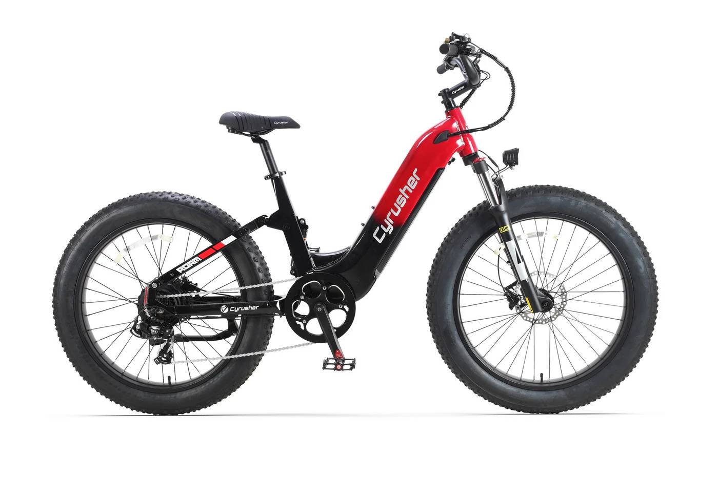 Cyrusher Roam E-Bike RT 26" 52V/811,2Wh/150kg 100km Allrounder