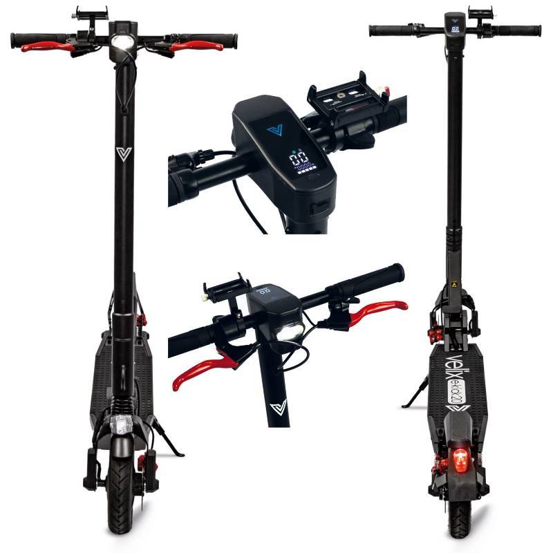 Rolektro E-Kick 20 SW 20kmh 40km 384,8Wh 350W 120kg E-Scooter ABE