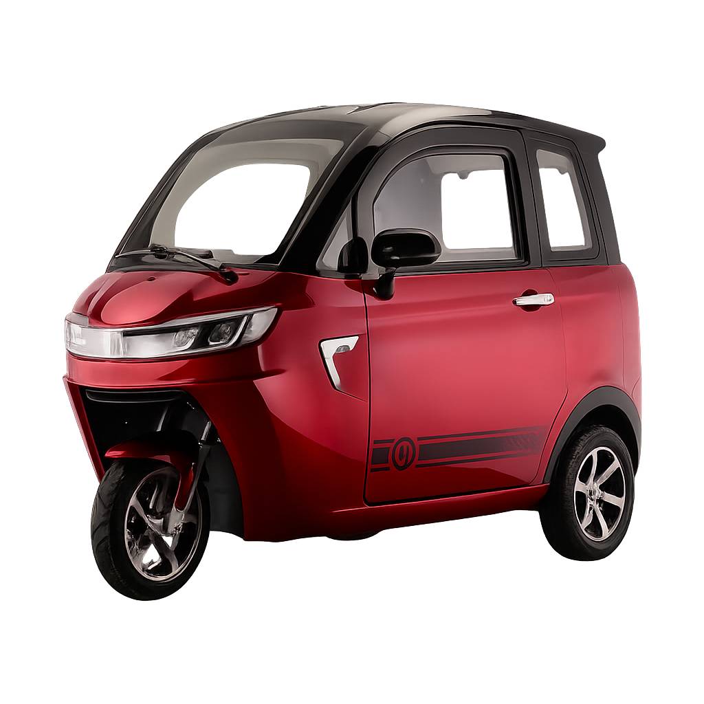 Nelio R3 Big Blei 45kmh/3000W/58Ah/250kg/70km RT E-Kabinenroller