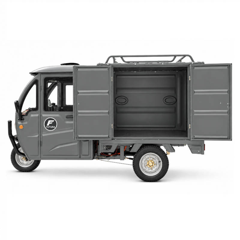 Futura Cargo Cabin Box Blei 45kmh/4000W/58Ah GR E-Kabinenroller
