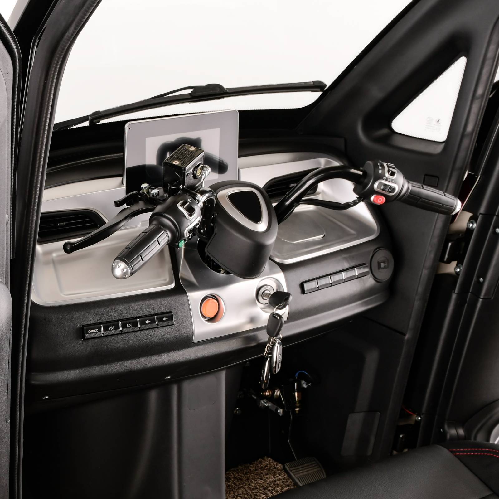 SWEXA RacerX V3 Li-Io 45kmh/1200W/75Ah/85km WS E-Kabinenroller