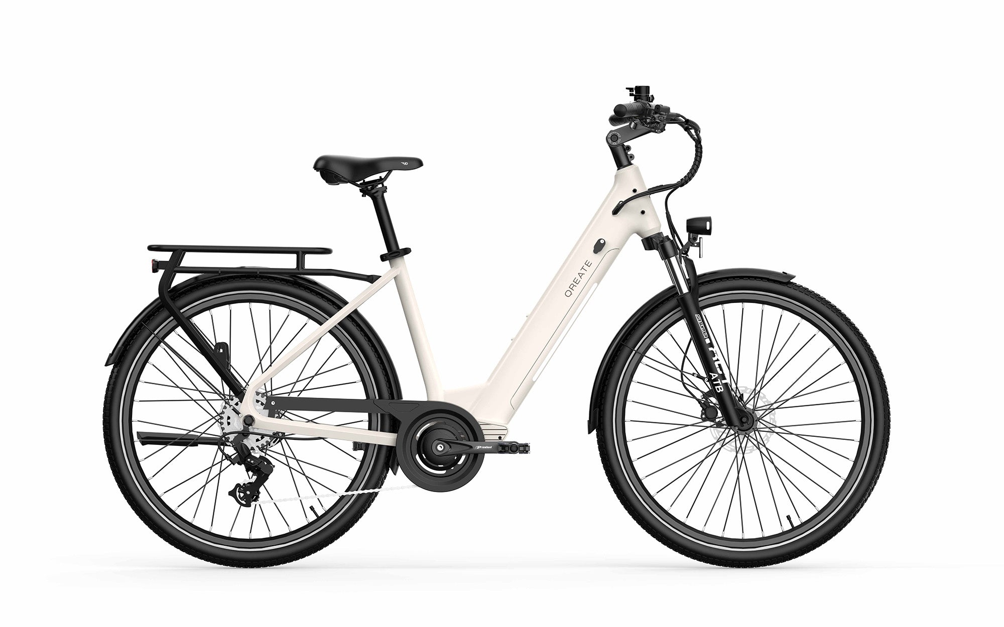 A-Spadz QREATE City Air E-Bike GR 27,5" 486Wh/150kg 90km Citybike