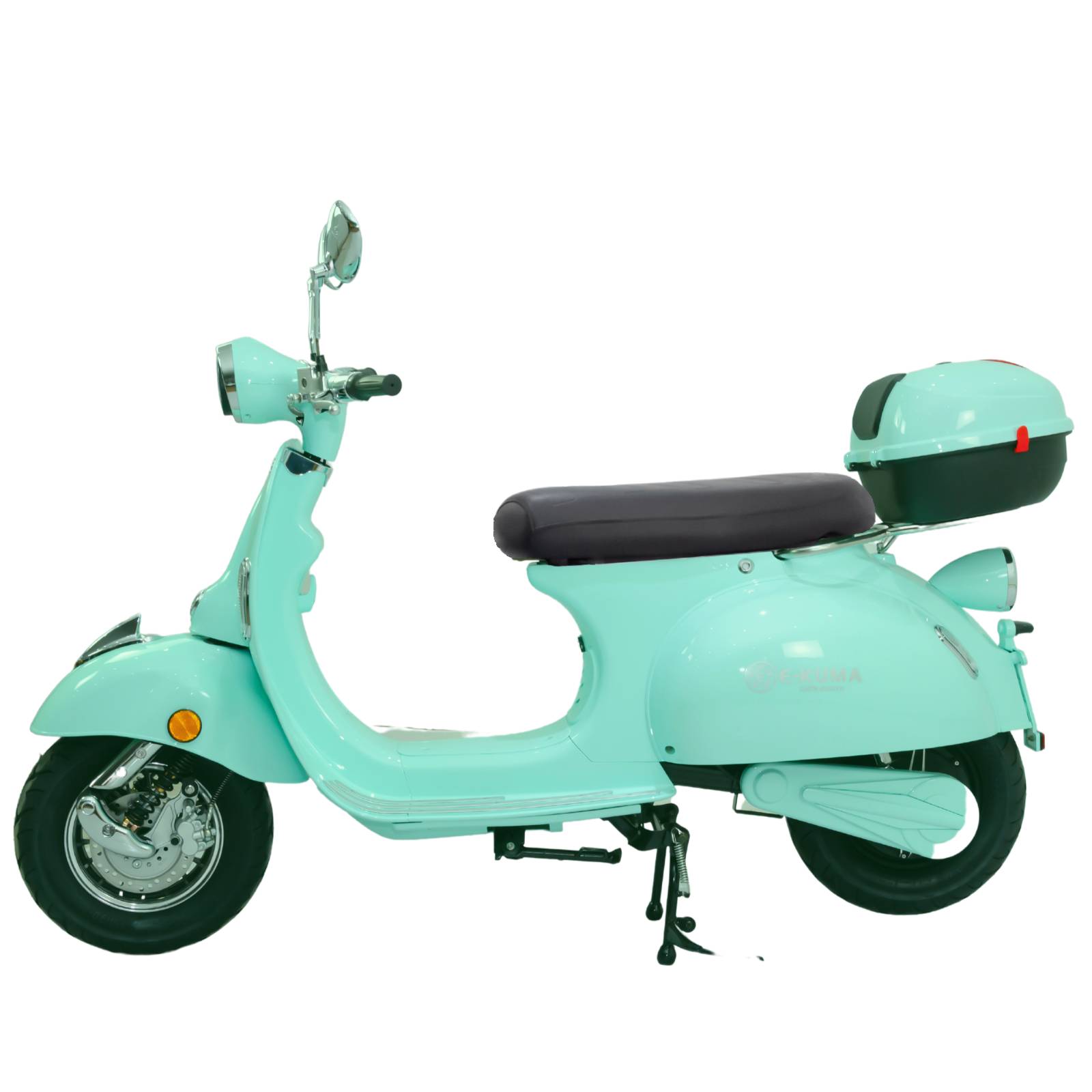 E-Kuma Sky 2xAkku Li-Io 25kmh/2000W/2x23,4Ah/100km GN E-Roller