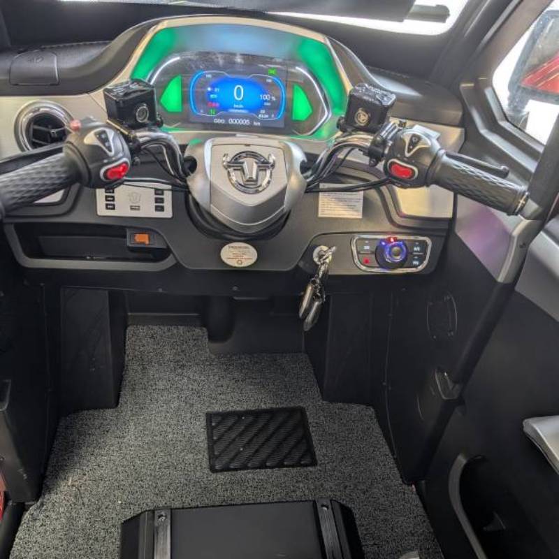 Ergomobil Chili 2.0 Lenkrad Li-Lo 15kmh/1400 E-Kabinenroller