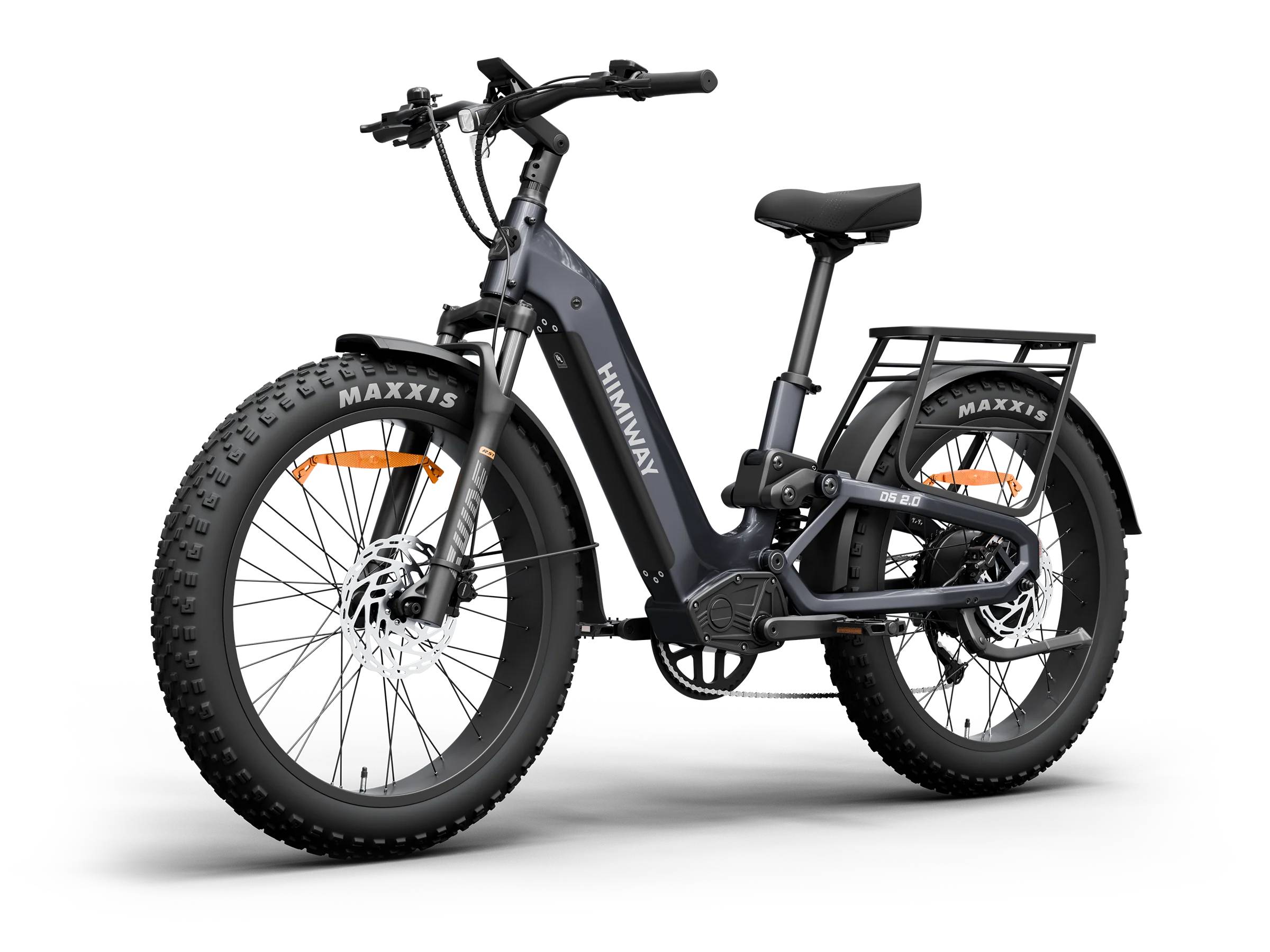 Himiway D5 2.0 ST E-Bike HGR 26" 48V/720Wh/200kg 110km Citybike