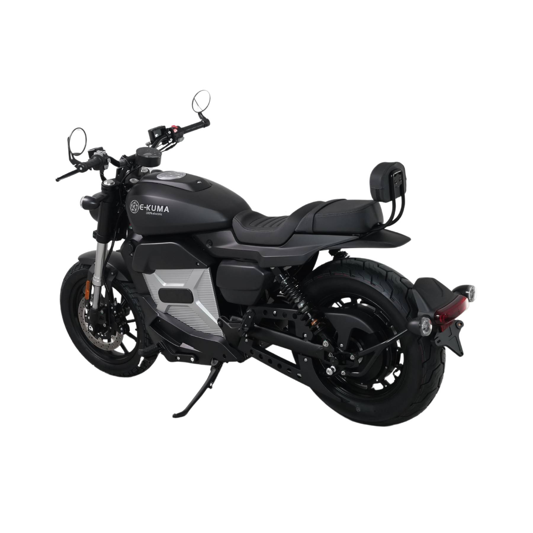 E-Kuma Storm Li-Io 120kmh/8000W/117Ah/180kg/170km SW E-Chopper