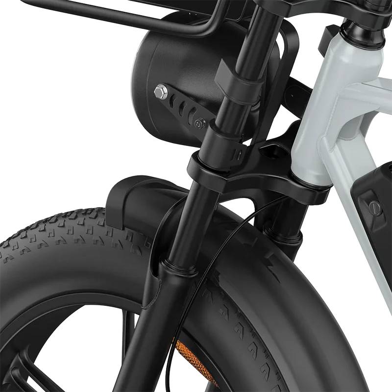 PIXAR M9 Retro E-Bike SW 20" 2x48V/2x840Wh/350kg 240km Mopedbike