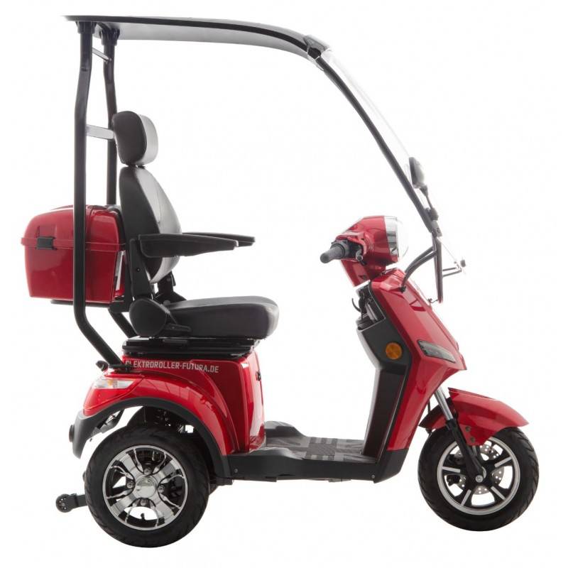 Futura E-Nobilus Dach Li-Io 25kmh/1000W/40Ah RT Seniorenmobil