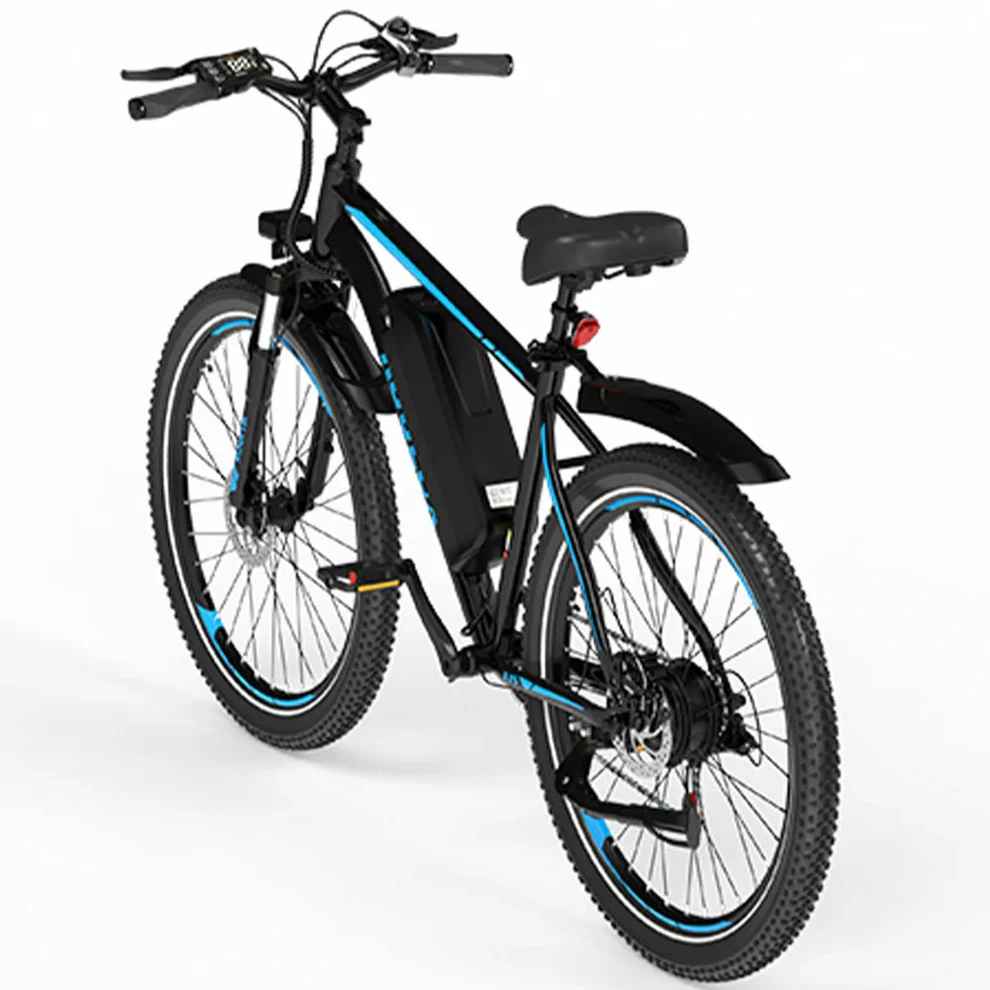 Koolux X15 E-Bike SW 26" 48V/15,6Ah/748,8Wh/120kg 120km Citybike