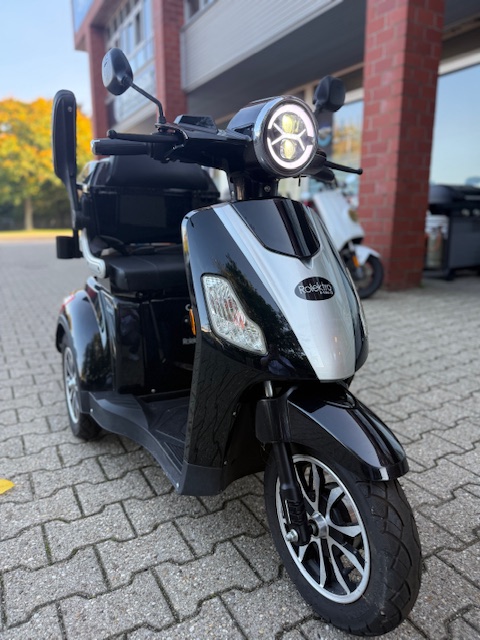 Gebraucht (11km) - Lieferung 1€/km - Rolektro E-Trike 25 V.3 Li-Io 25kmh/1000W/30Ah SW Seniorenmobil