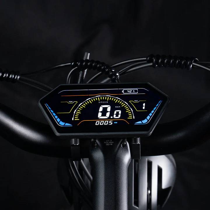 Cyrusher Trax 2.0 E-Bike OR 26" 1040Wh/150kg 120km Mountainbike