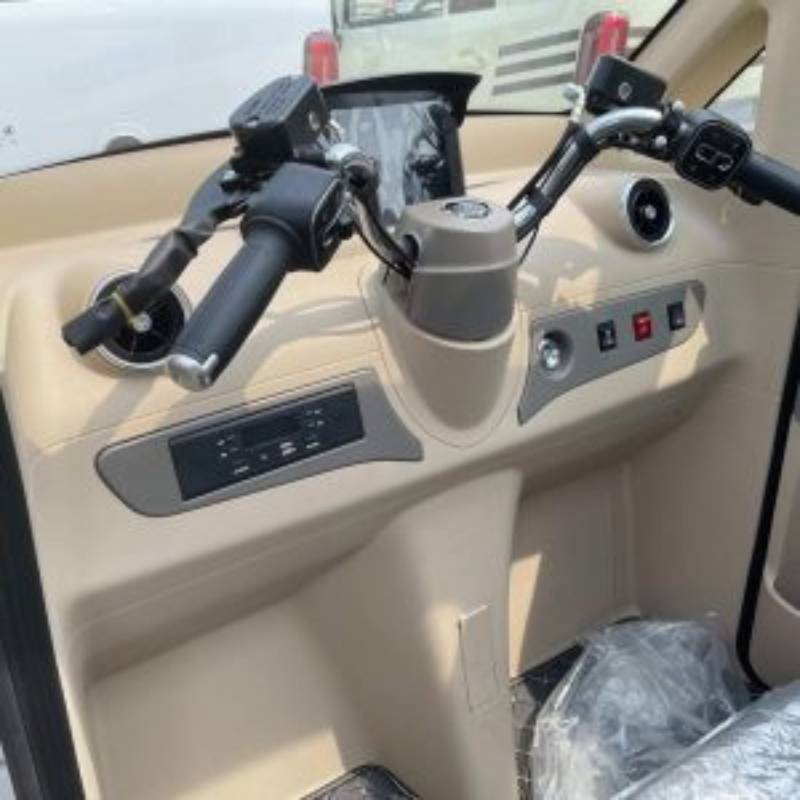 Scheelen Starliner Blei 45kmh/2200W/80Ah/65km WS E-Kabinenroller