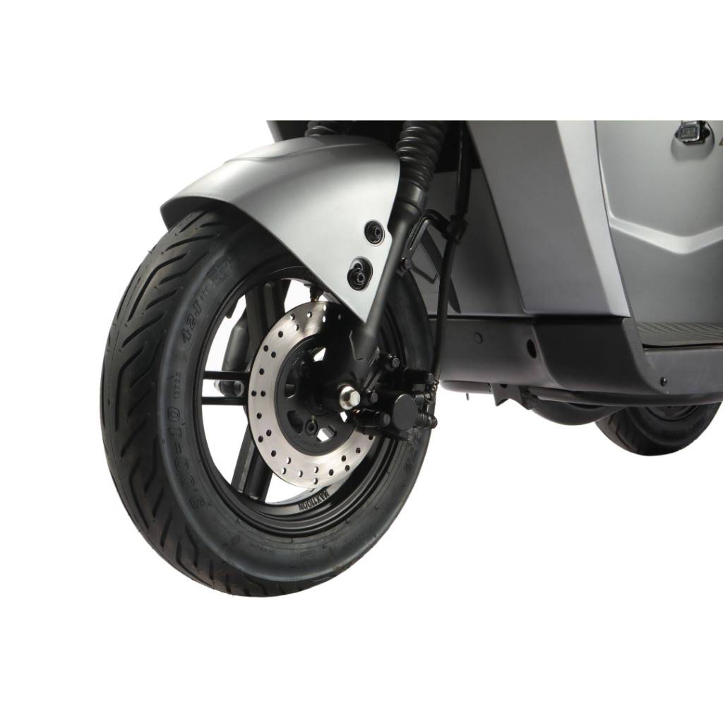 E-Kuma Go Li-Io 25kmh/1200W/48V/24Ah/140kg/60km GR Seniorenmobil