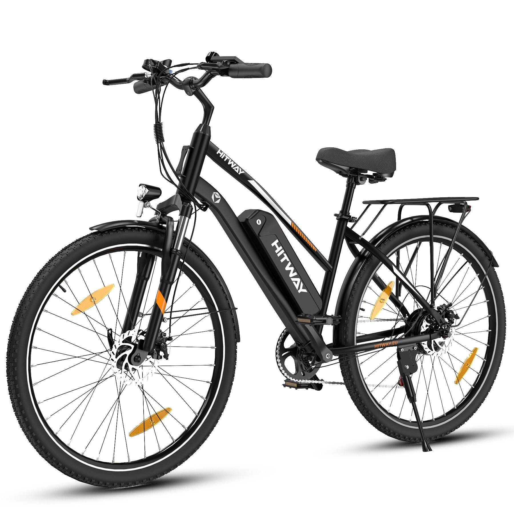 HITWAY BK27 E-Bike SW 28" 36V/12Ah/432Wh/120kg 90km Citybike