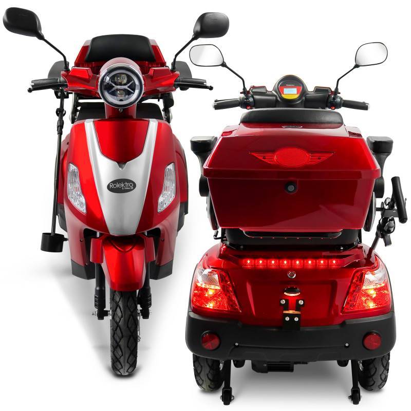 Rolektro E-Trike 25 V.3 Li-Io 25kmh/1000W/30Ah RT Seniorenmobil
