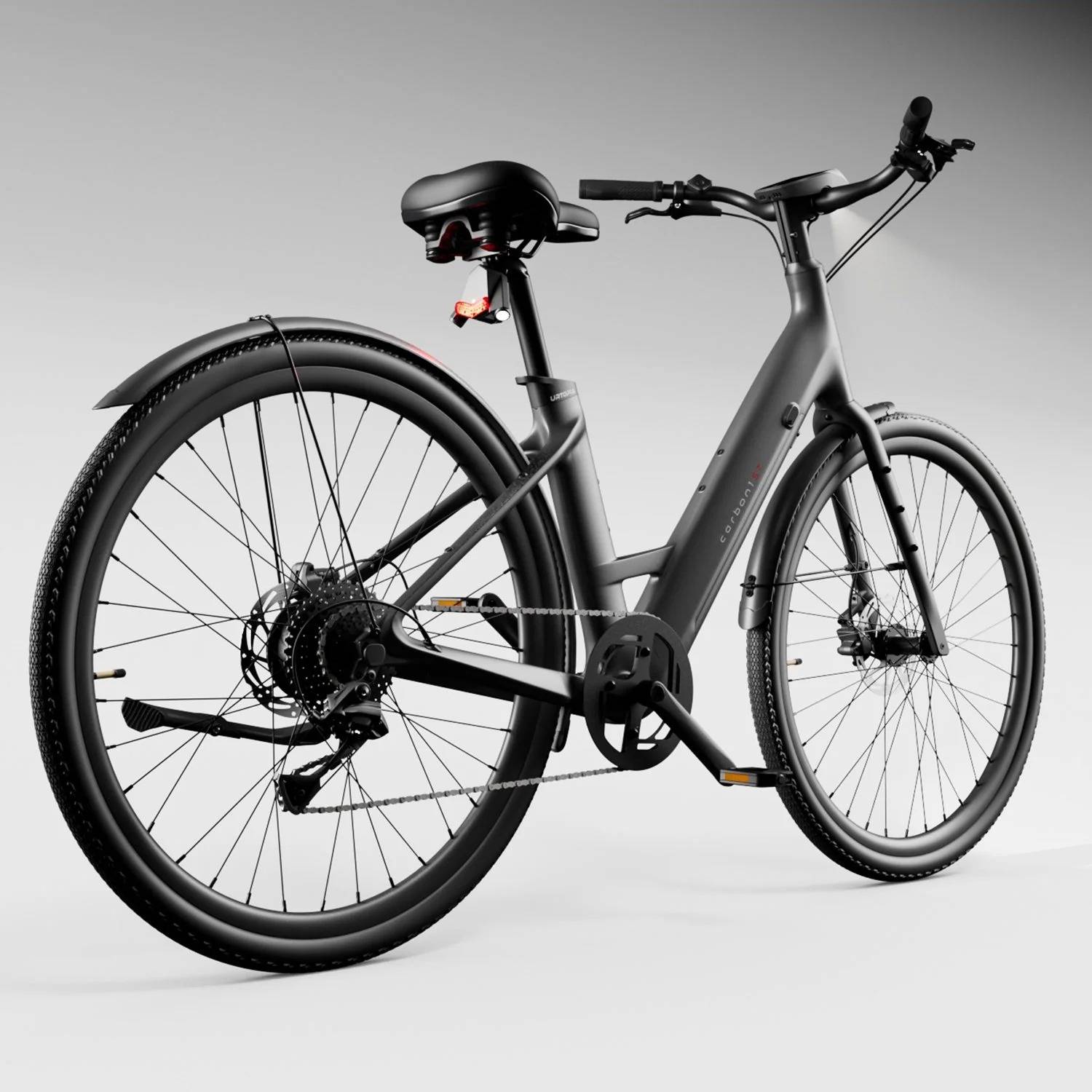 Urtopia Carbon 1 Step-Thru E-Bike SW 28" 352,8Wh 130km Citybike