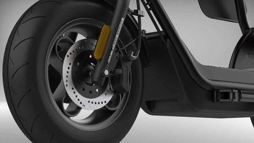 Coopop Rugged GS 25 E-Bike SW 10" 48V/1440Wh/100kg 60km Mopedbike