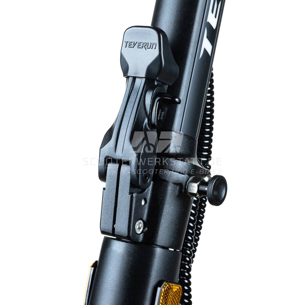 AB SEPTEMBER! Teverun Fighter Mini Pro ABE SW 22kmh 90km 2x250W 2600W E-Scooter