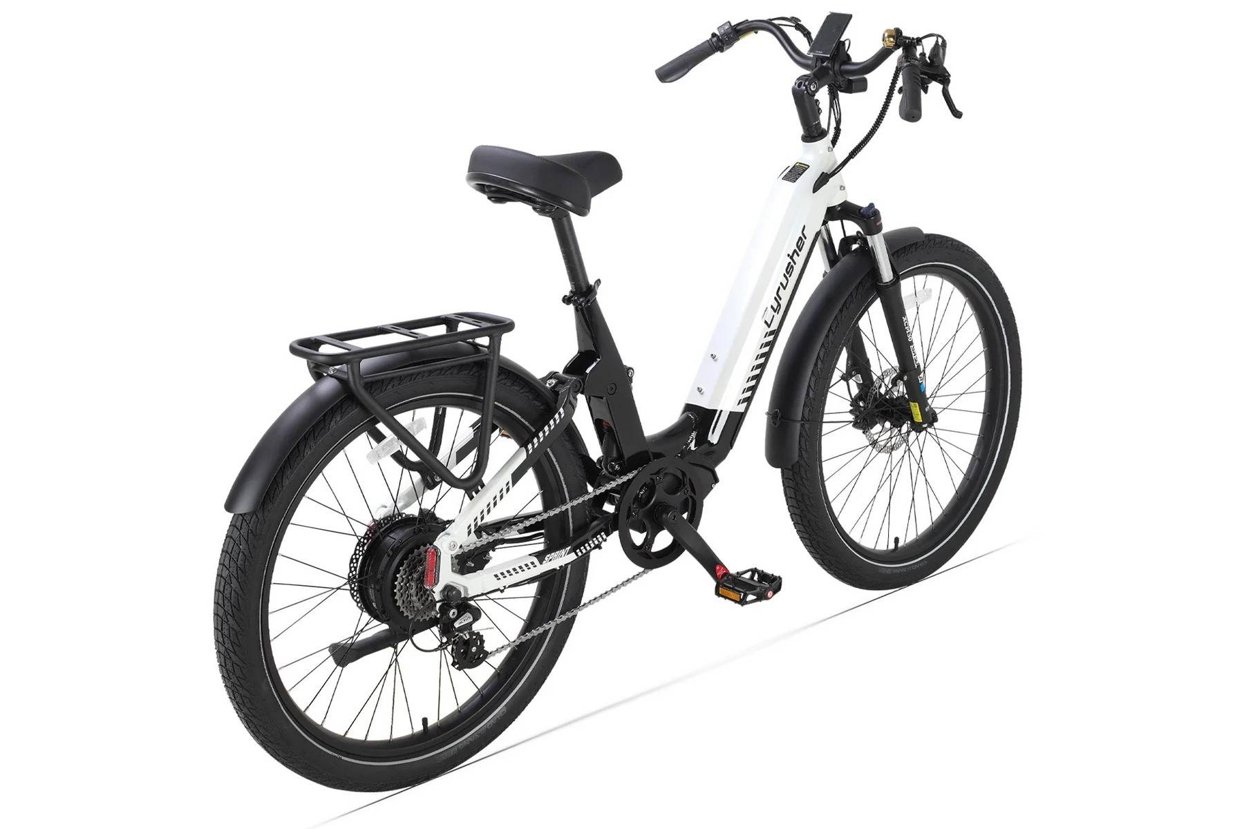 Cyrusher Sprint E-Bike WS 27,5 48V/15Ah/720Wh/158kg 95km Citybike