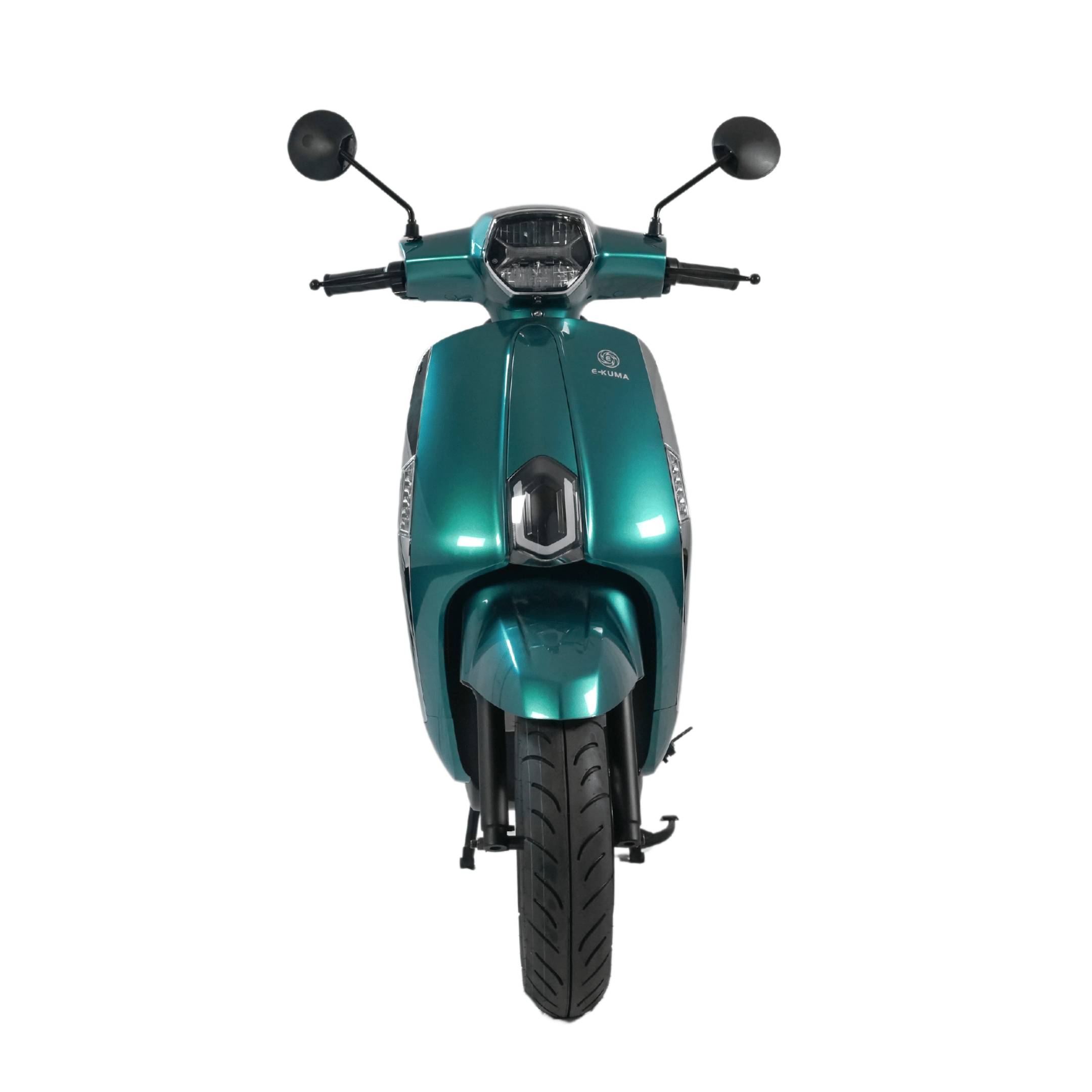 E-Kuma CLOUD-40 2xAkku Li-Io 45kmh/3000W/2x40Ah/220km GN E-Roller