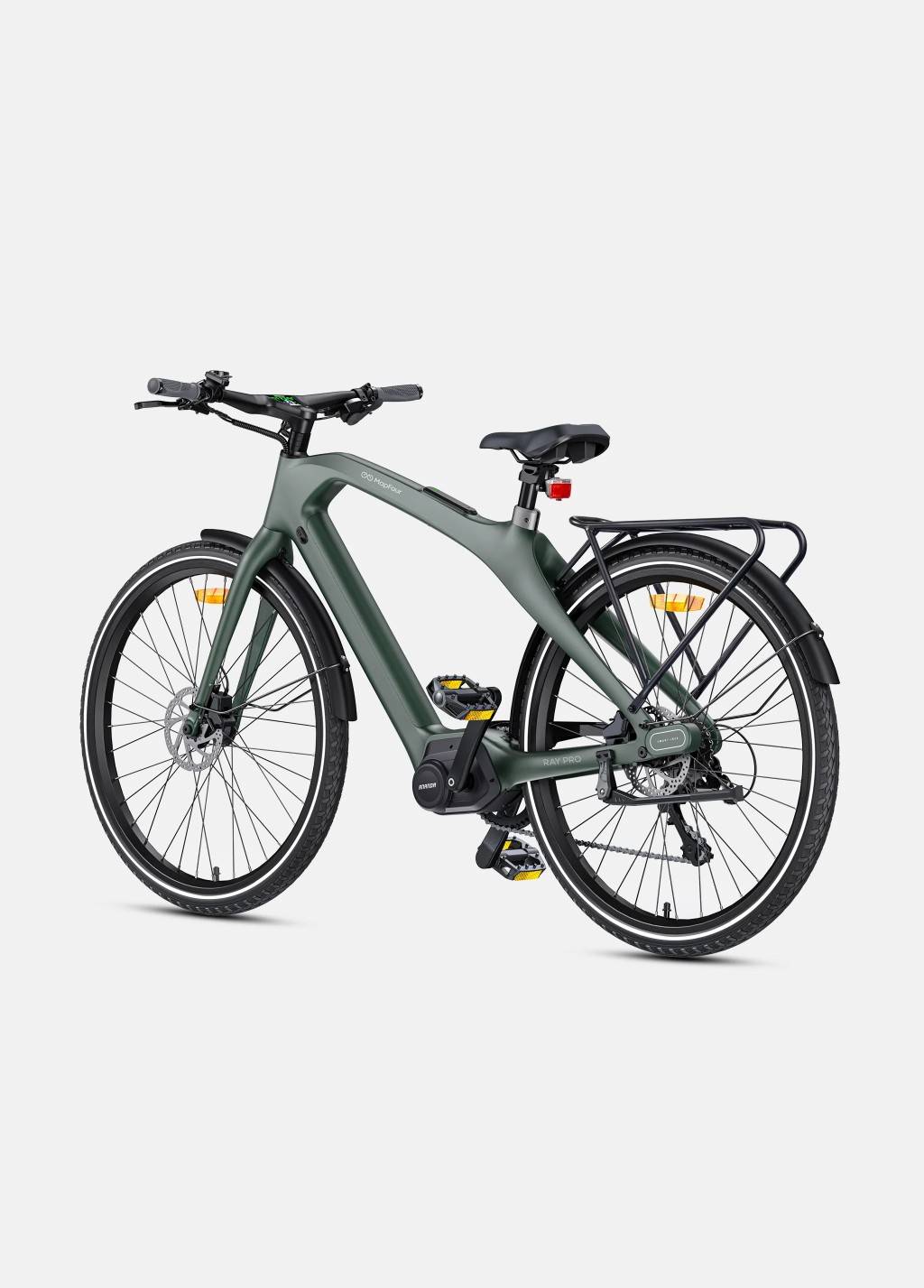 MapFour Ray Pro E-Bike GN 28" 36V/10Ah/360Wh/120kg 100km Citybike