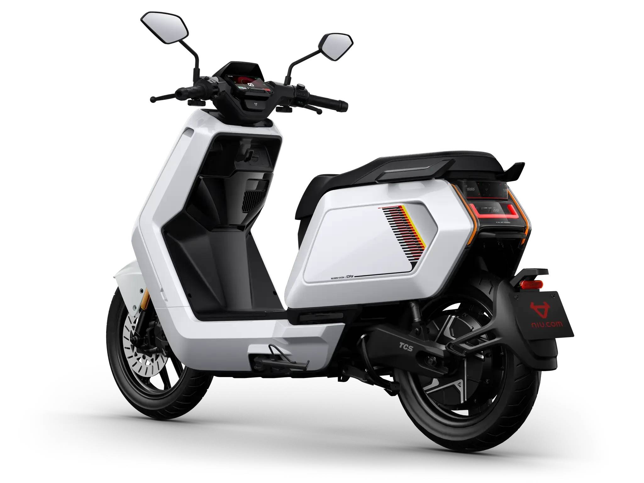 Niu NQiX 500 WS 100kmh 160km 9000W 9900W 150kg E-Scooter ABE